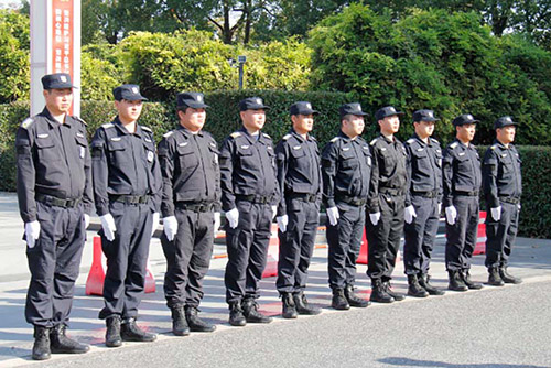 常見的三大類保安服務是哪些？