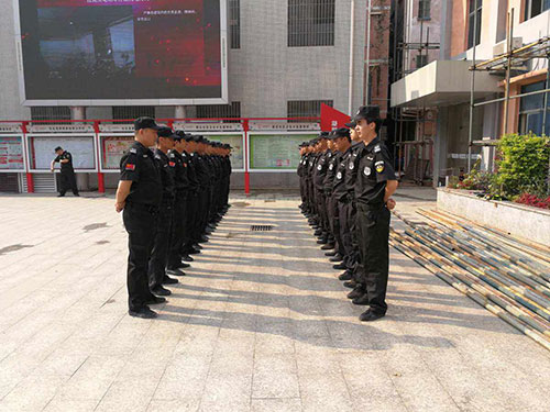 保安公司告訴您社區保安的職責是什么