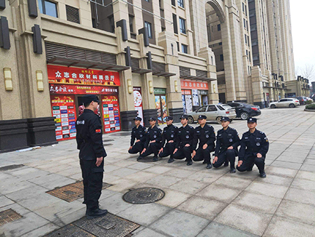 保安服務公司簽訂保安服務合同應當有注意哪些事項