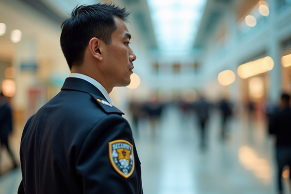 商場巡邏保安：守護繁華商圈的平安守護者